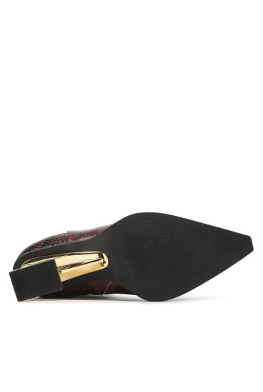 United Nude Боти Un Bootie Mid 10691750143 Бордо - Mera.bg