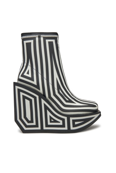 United Nude Боти Wa Bootie Hi 1087951082 Сив - Mera.bg
