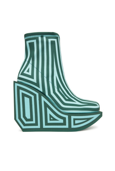 United Nude Боти Wa Bootie Hi 1087993382 Зелен - Mera.bg