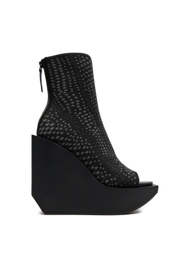 United Nude Боти Wa Fab Hi 1085001117 Черен - Mera.bg
