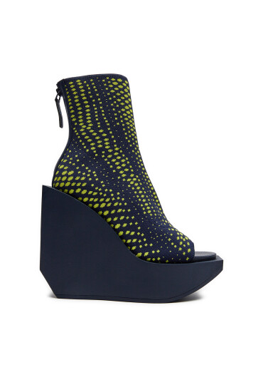 United Nude Боти Wa Fab Hi 10850807117 Зелен - Mera.bg
