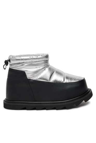 United Nude Боти Zembla Bubble Bootie 10884141190 Сребрист - Mera.bg