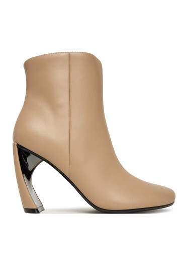 United Nude Боти Zuma Bootie Hi 1095293216 Бежов - Mera.bg