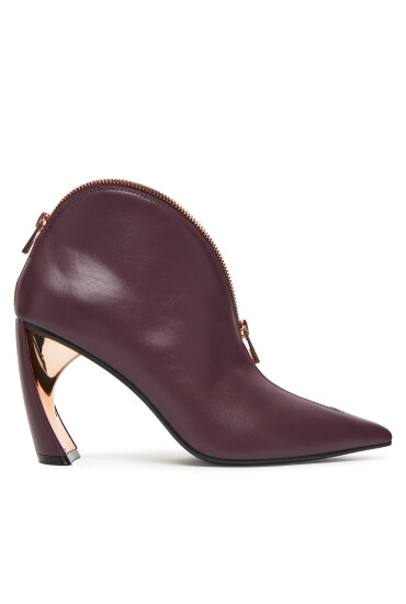 United Nude Боти Zuma Stacy Hi 1094692216 Бордо - Mera.bg