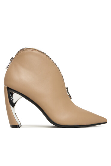 United Nude Боти Zuma Stacy Hi 1094693216 Бежов - Mera.bg