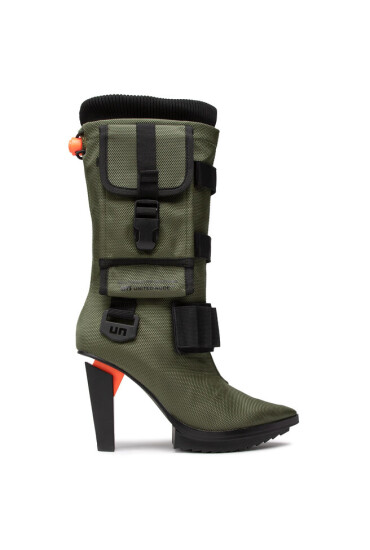 United Nude Ботуши Pocket Lev 1059209125 kHAKI - Mera.bg