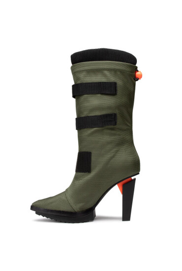 United Nude Ботуши Pocket Lev 1059209125 kHAKI - Mera.bg