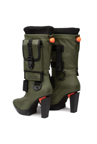 United Nude Ботуши Pocket Lev 1059209125 kHAKI - Mera.bg