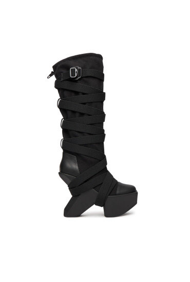 United Nude Ботуши Boulder Boot 109440154 Черен - Mera.bg