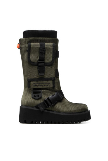 United Nude Ботуши Combat Pocket 1064809125 Khaki - Mera.bg