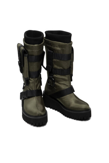 United Nude Ботуши Combat Pocket 1064809125 Khaki - Mera.bg
