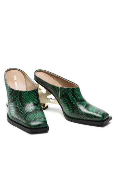 United Nude Чехли Tool Mule 10620684156 Green Snake - Mera.bg