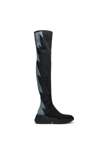 United Nude Чизми Mega Long 10774788181 Basalt - Mera.bg