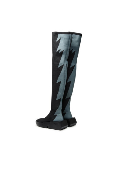 United Nude Чизми Mega Long 10774788181 Basalt - Mera.bg