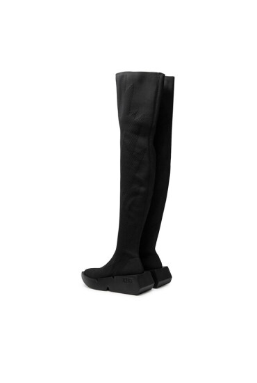 United Nude Чизми Mega Long Boot 1077401181 Black - Mera.bg