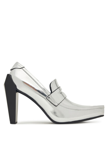 United Nude Обувки Gem Loafer Hi 1095514116 Сребрист - Mera.bg
