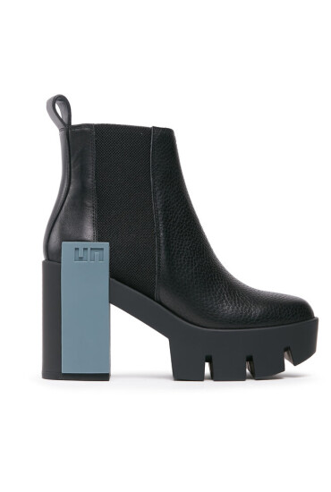 United Nude Боти Grip Chelsea Mid II 10763788165 Черен - Mera.bg