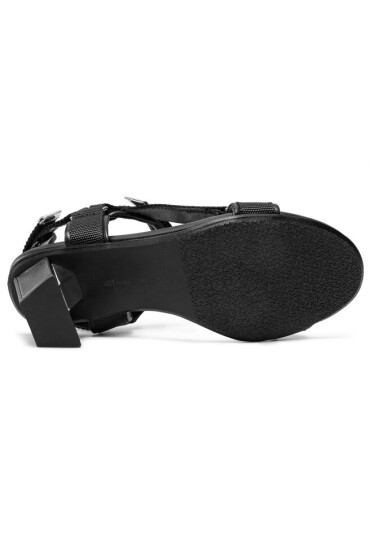 United Nude Сандали Aura Mid 106060115612 Black - Mera.bg