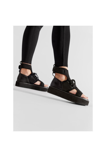 United Nude Сандали Nomad Lo 106680116 Black - Mera.bg