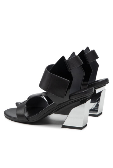 United Nude Сандали Arix Sandal Mid 106620116 Черен - Mera.bg