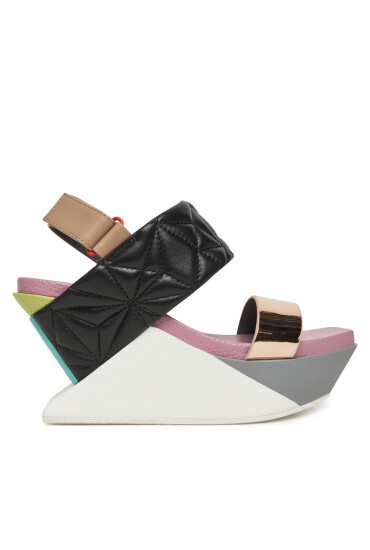 United Nude Сандали Delta Wedge Puffy 10902886188 Цветен - Mera.bg