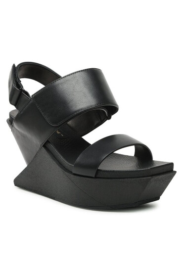 United Nude Сандали Delta Wedge Sandal 104130116 Black - Mera.bg