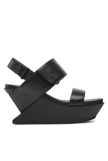 United Nude Сандали Delta Wedge Sandal 104130116 Black - Mera.bg