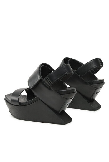 United Nude Сандали Delta Wedge Sandal 104130116 Black - Mera.bg