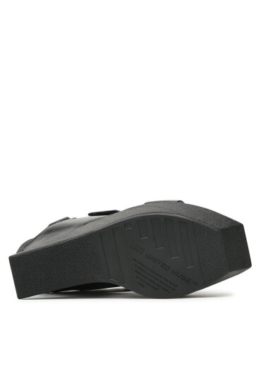 United Nude Сандали Delta Wedge Sandal 104130116 Black - Mera.bg
