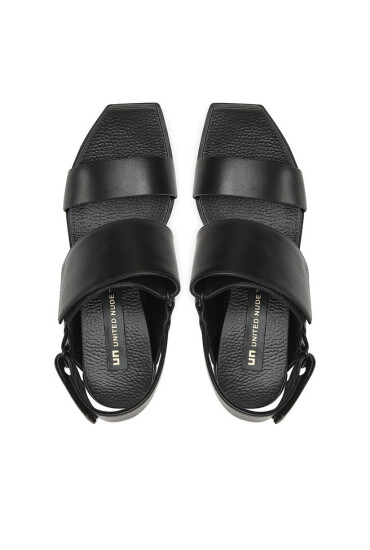 United Nude Сандали Delta Wedge Sandal 104130116 Black - Mera.bg