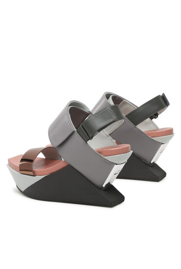 United Nude Сандали Delta Wedge Sandal 104137621613 Bohemian - Mera.bg