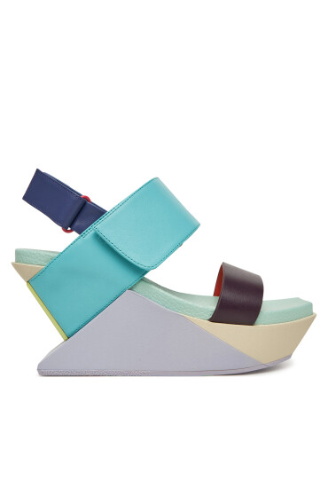 United Nude Сандали Delta Wedge Sandal 1041387716 Цветен - Mera.bg