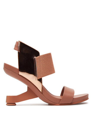 United Nude Сандали Eamz Raiko 1020322213 Розово злато - Mera.bg