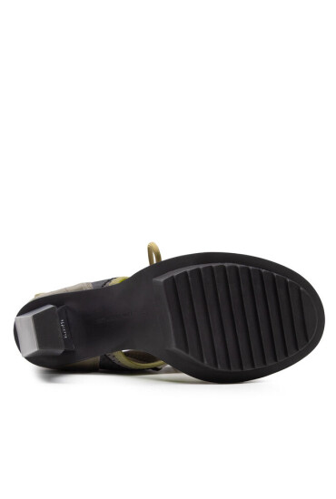 United Nude Сандали Lev Nomad Hi 106669851 Olive - Mera.bg