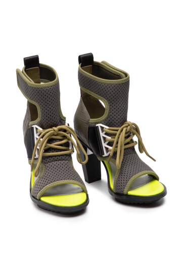 United Nude Сандали Lev Nomad Hi 106669851 Olive - Mera.bg