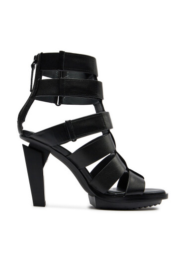 United Nude Сандали Lev Roma Hi 108320116 Черен - Mera.bg