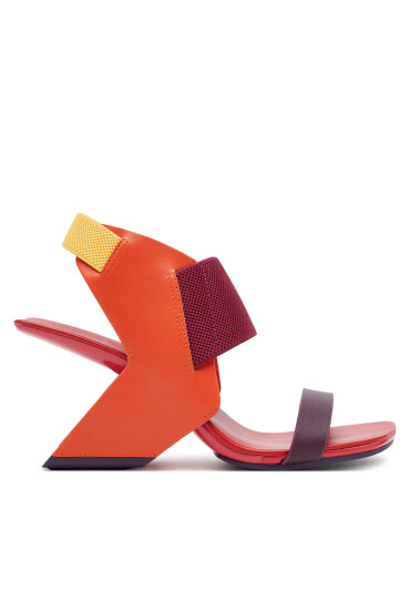 United Nude Сандали Loop Reiki Hi 1091087016 Оранжев - Mera.bg