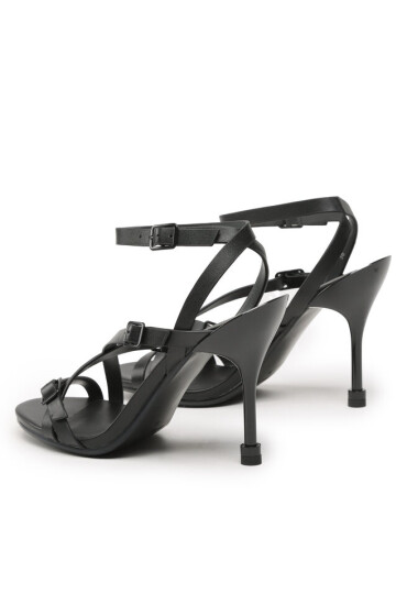 United Nude Сандали Sia Strappy Hi 107300116 Черен - Mera.bg