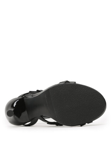 United Nude Сандали Sia Strappy Hi 107300116 Черен - Mera.bg