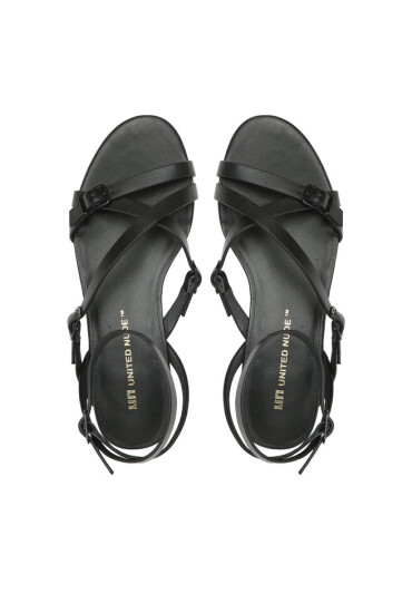 United Nude Сандали Sia Strapy Lo 107310116 Черен - Mera.bg