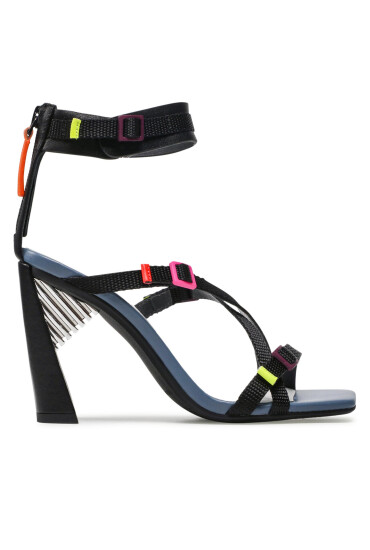 United Nude Сандали Sonar S Hi 10671736125 Черен - Mera.bg