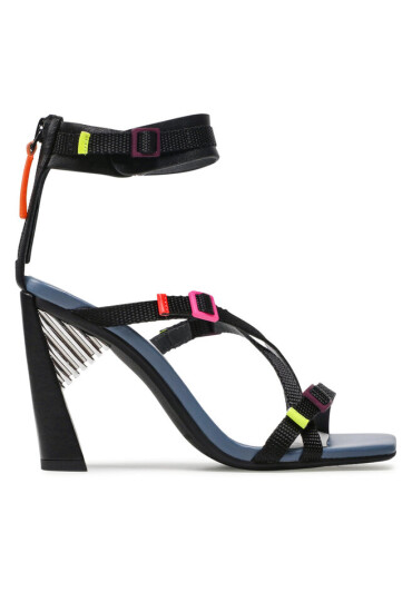 United Nude Сандали Sonar S Hi 10671736125 Черен - Mera.bg