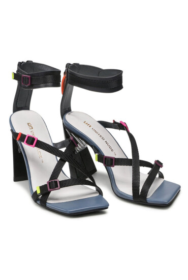United Nude Сандали Sonar S Hi 10671736125 Черен - Mera.bg