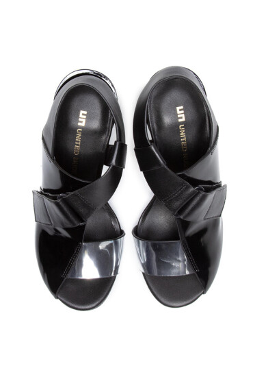 United Nude Сандали Square Sandal Hi 1054701149 Черен - Mera.bg