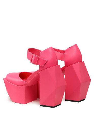 United Nude Обувки на ток Stage Dorsey 107529316 Розов - Mera.bg