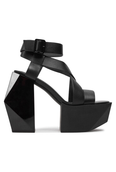 United Nude Сандали Stage Sandal 108420116 Черен - Mera.bg
