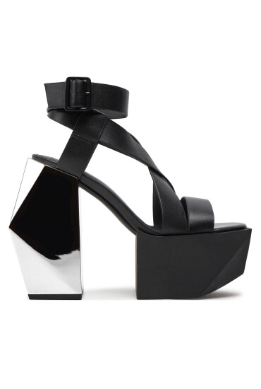 United Nude Сандали Stage 1084222916 Черен - Mera.bg