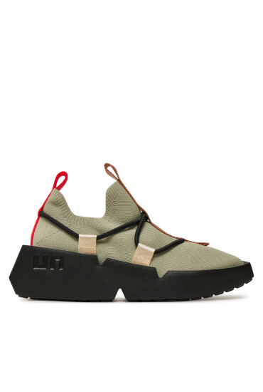 United Nude Сникърси Mega 1 10723845117 Сив - Mera.bg