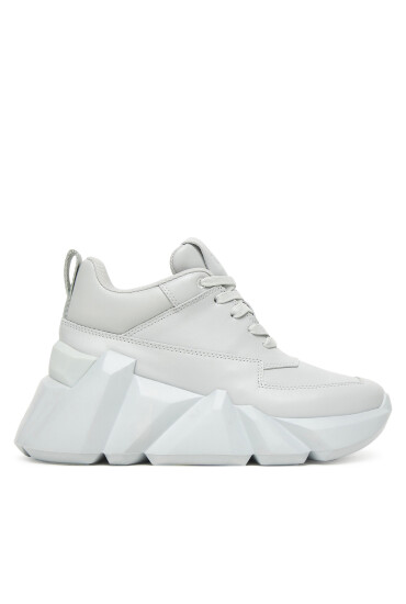 United Nude Сникърси Space Kick Max 1065690516 Екрю - Mera.bg
