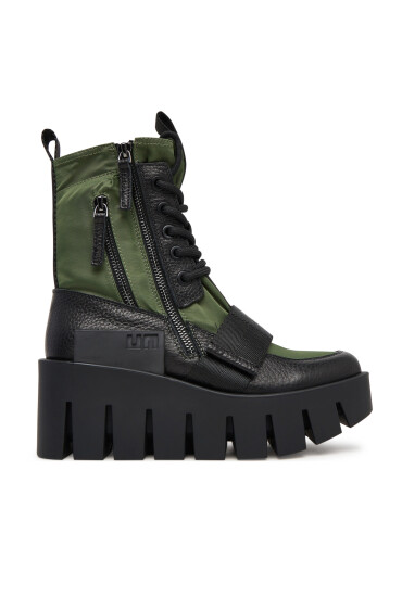 United Nude Зимни обувки Grip Combat Lo 10961904165 Каки - Mera.bg